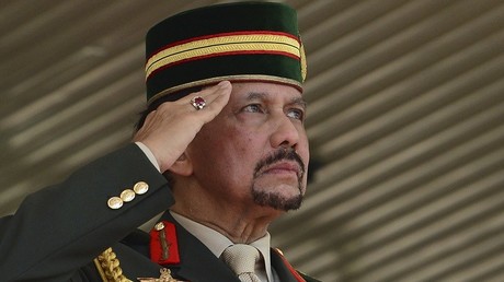 Au Brunei, l'heure n'est pas aux guirlandes ou aux bonnets à pompon