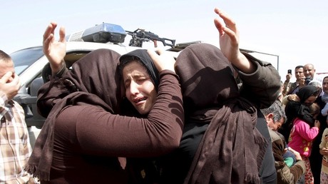 Quand les terroristes de Daesh arrachent des femmes yézidies à leur famille (VIDEO CHOQUANTE) 