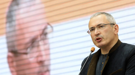 Mikhaïl Khodorkovski fait l’objet d’un mandat d'arrêt international