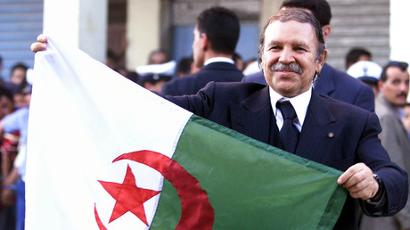 Le président algérien Abdelaziz Bouteflika
