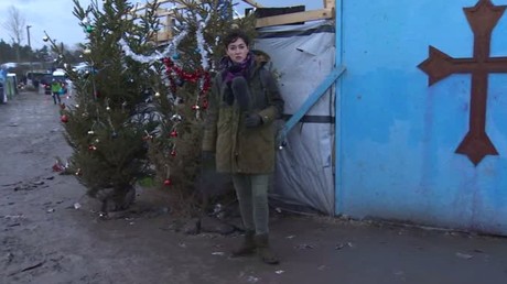 Calais : Noël à deux vitesses, qu’on vive dans la «Jungle» ou dans la ville (VIDEO)