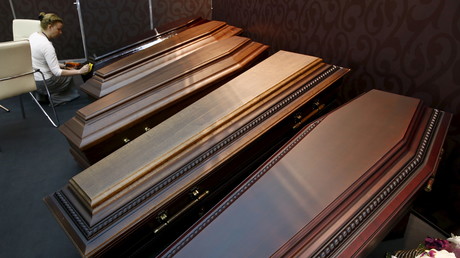 Des cercueils avec zéro émission d'oxyde d'azote lors de leur inflammation bientôt en Suède ?
