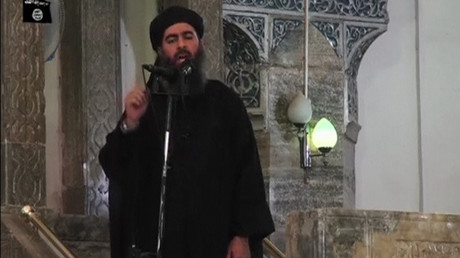 Abu Bakr al-Baghdadi en juillet 2014