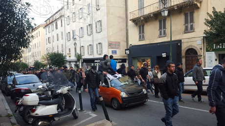 Corse : deux hommes arrêtés à Ajaccio après les manifestations