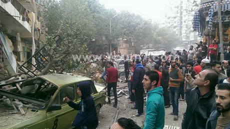 Cinq blessés dans l'explosion d'une maison au Caire (VIDEO)