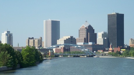 Rochester, la ville qui aurait dû être la cible de l'attaque.