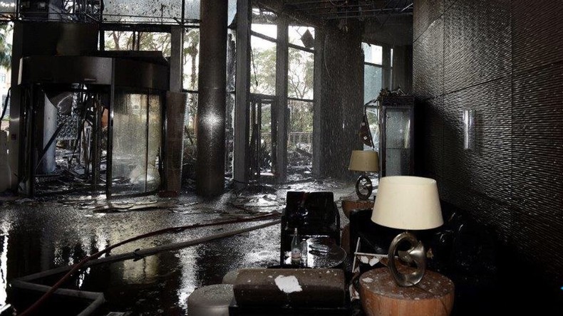 Découvrez les ravages de l’incendie qui a pris dans un hôtel de luxe de 63 étages à Dubaï (PHOTOS)