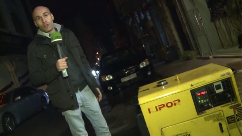 Les Syriens privés d’électricité trouvent des moyens ingénieux pour faire face (VIDEO)