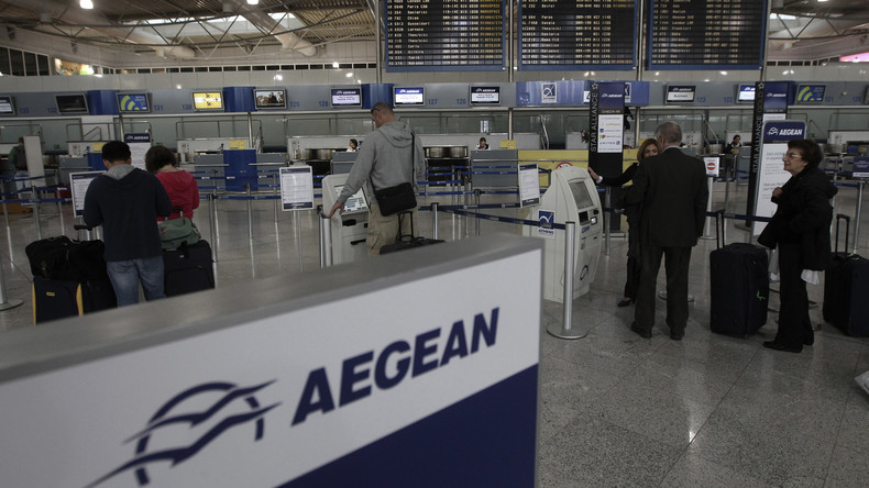 La Palestine dénonce l'expulsion deux arabes d'un avion grec après la colère de passagers israéliens