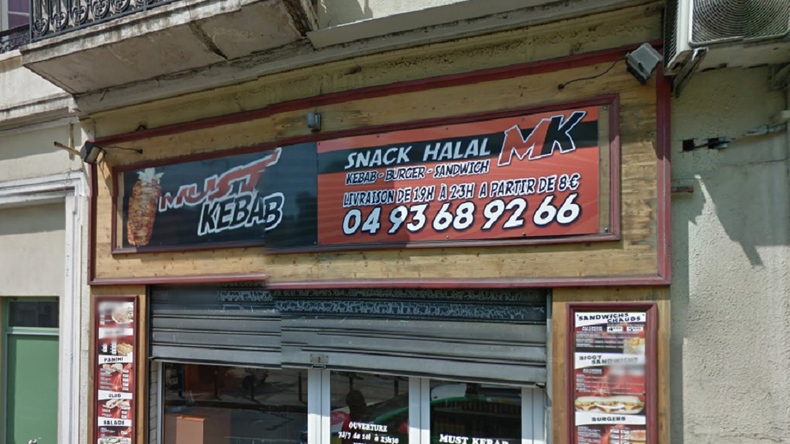 Cannes : le Conseil d’Etat confirme l’assignation à résidence du propriétaire du snack halal