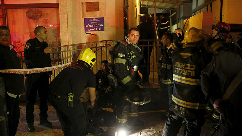 Un blessé dans l'incendie des bureaux de l'ONG israélienne B'Tselem à Jérusalem