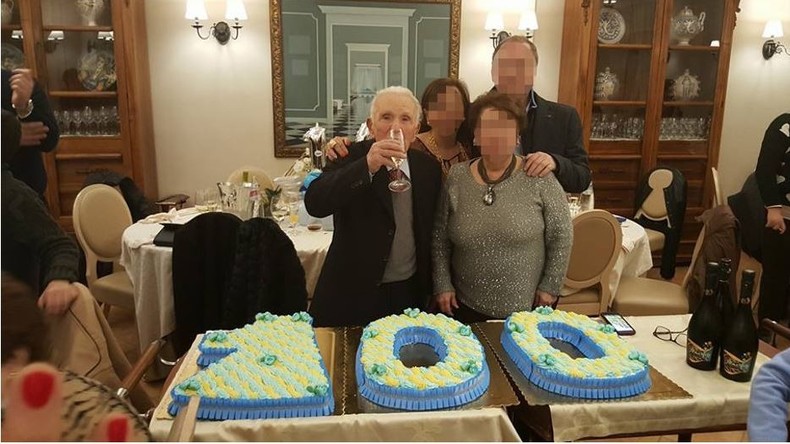 Le fastueux centième anniversaire d'un parrain de la mafia scandalise le maire d'une ville de Sicile