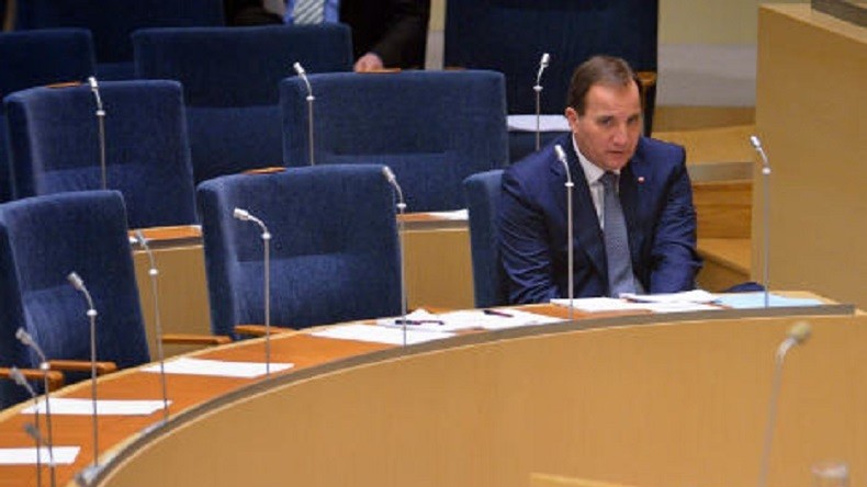 Le Premier ministre suédois moqué sur les réseaux sociaux pour une photo où il semble seul au monde