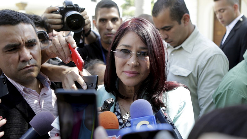 Venezuela : la première dame accuse les Etats-Unis d'avoir arrêté ses neveux