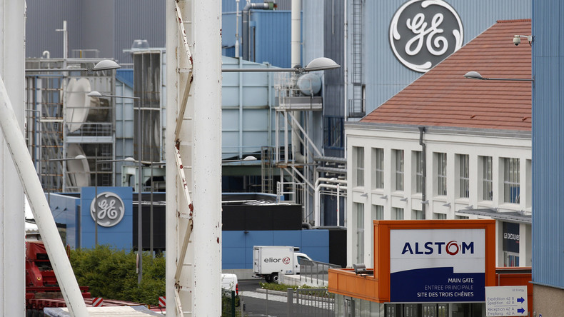 General Electric, qui vient de racheter Alstom, va supprimer près de 800 emplois en France