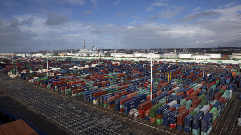 Une grande quantité de cocaïne saisie dans un conteneur à crevettes dans le port du Havre