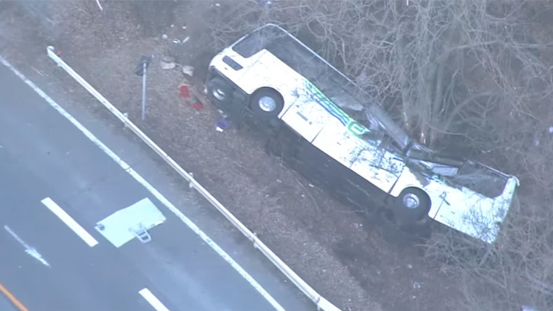 Plus de dix touristes auraient péri dans un accident de bus au Japon