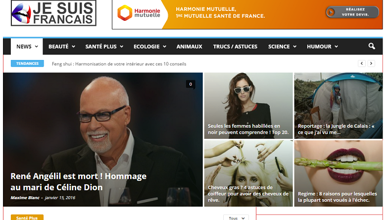 Jesuisfrançais.net ou «comment tirer profit des attentats de Paris»