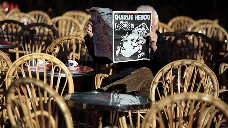 Des activistes russes proposent un boycott international de Charlie Hebdo