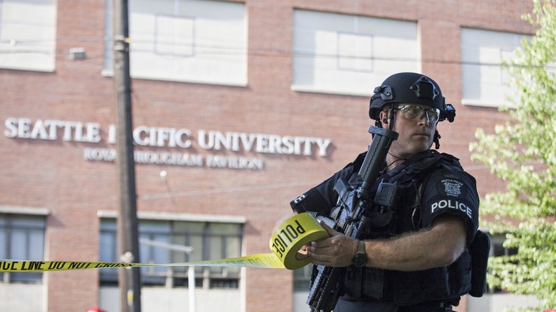Seattle : la police n’a pas retrouvé de suspect sur le campus de la Pacific University