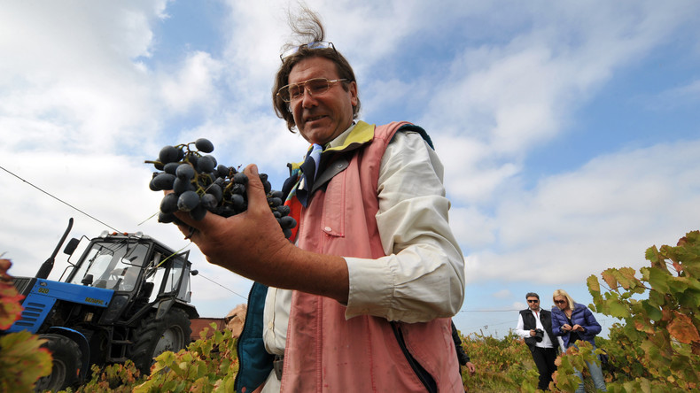 Installé en Ukraine depuis 10 ans, un vigneron français menacé d'expropriation par le fisc