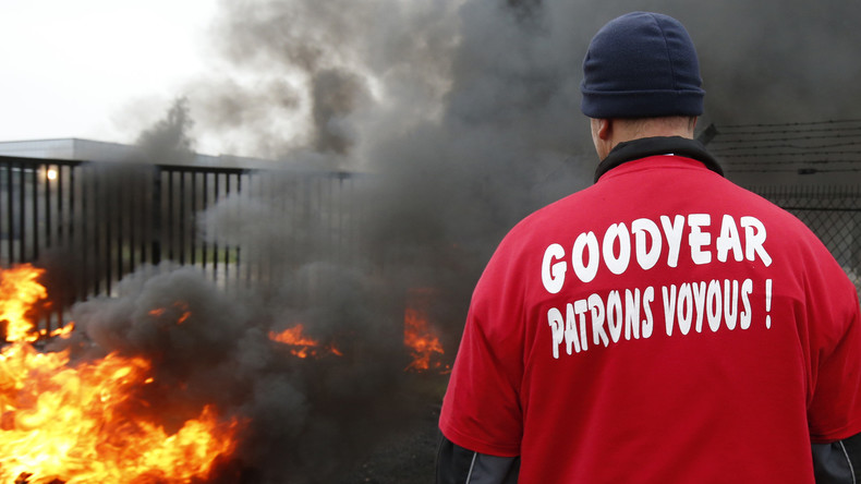 Goodyear : une volonté de criminaliser tout mouvement social