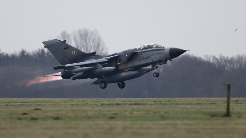 Syrie : les avions de combat allemands incapables de voler la nuit
