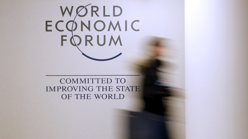 Au lieu de la «révolution industrielle», Davos se penche sur l’imminente crise économique