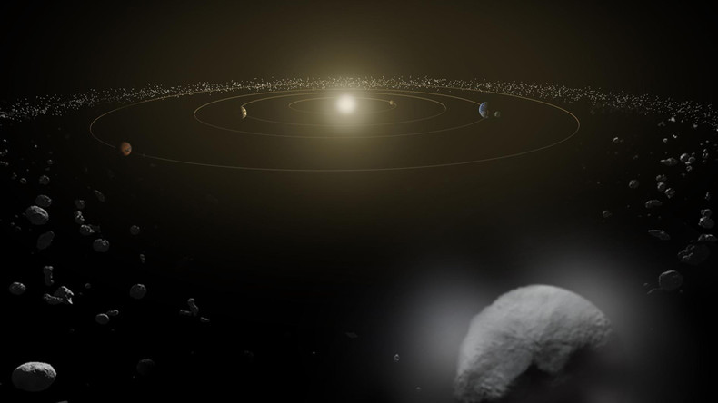 Un alignement exceptionnel de cinq planètes du système solaire, du jamais vu depuis 10 ans !