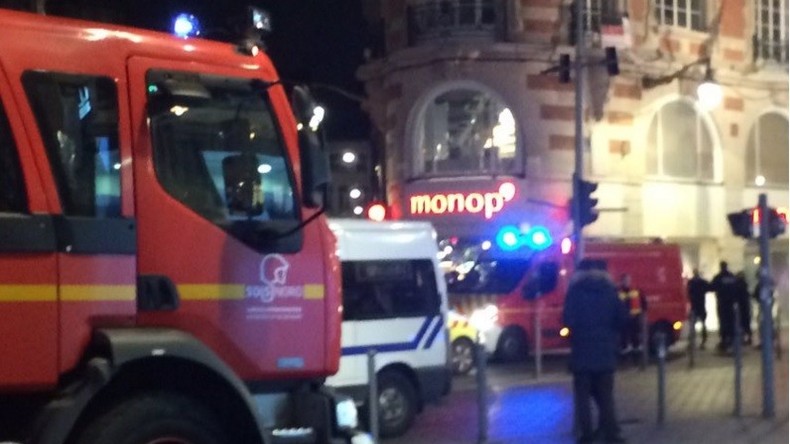 Braquage, prise d'otage et coups de feu dans un Monoprix de Lille