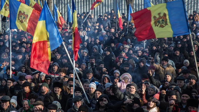 Tout comprendre sur les manifestations en Moldavie