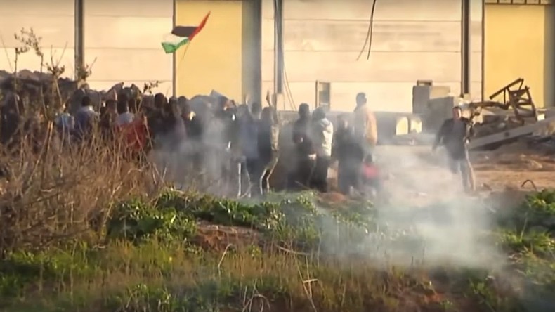 Gaza déséquilibré par des heurts entre soldats de Tsahal et Palestiniens (VIDEO)