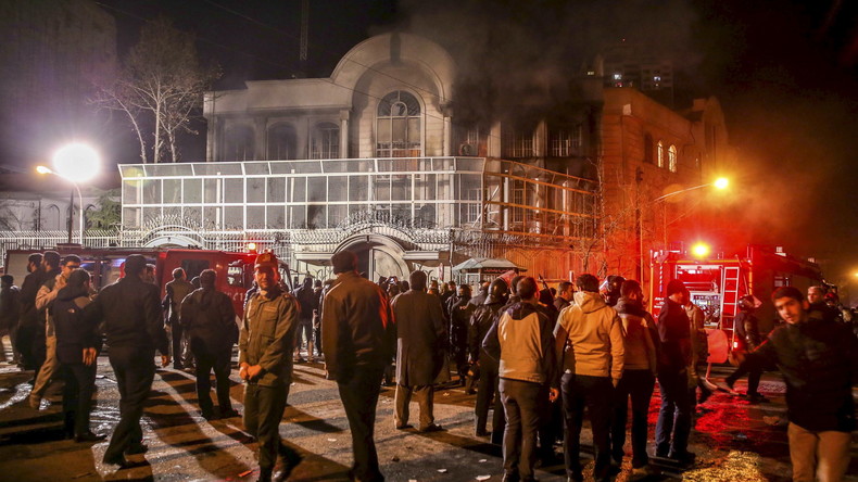 Au moins 100 arrestations en Iran après l'attaque de l'ambassade saoudienne