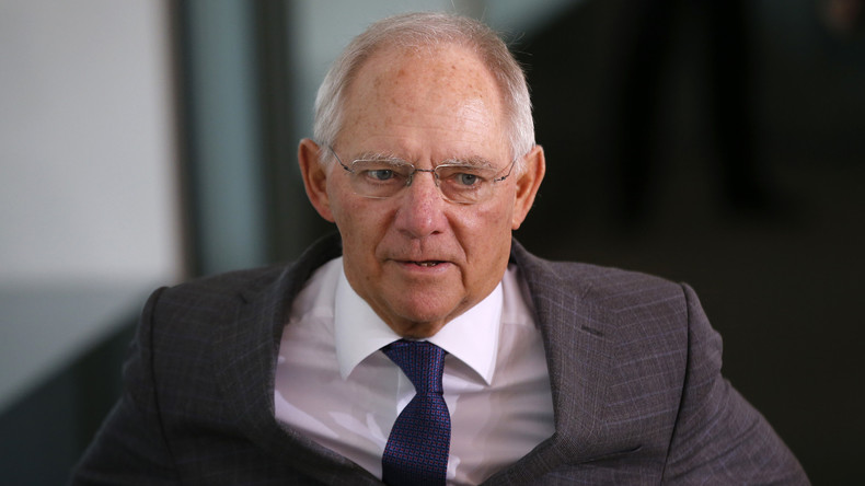 Wolfgang Schäuble estime que la Russie est un partenaire clé pour les problèmes liés à la Syrie