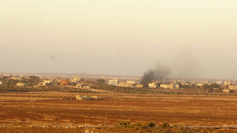 Après une bataille acharnée, les forces syriennes auraient reconquis une ville stratégique