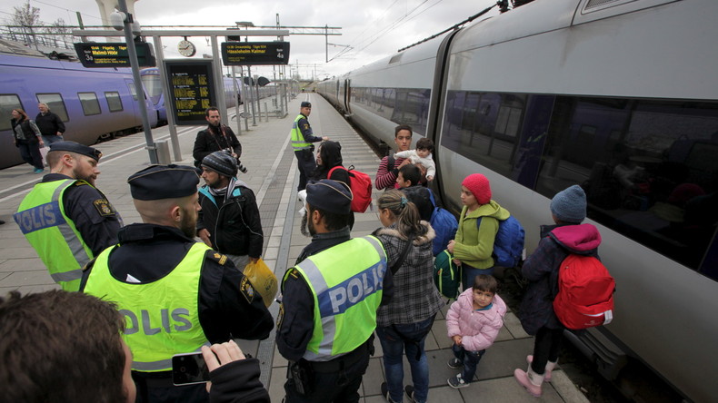 Suède : la police demande des renforts face à l'afflux de réfugiés