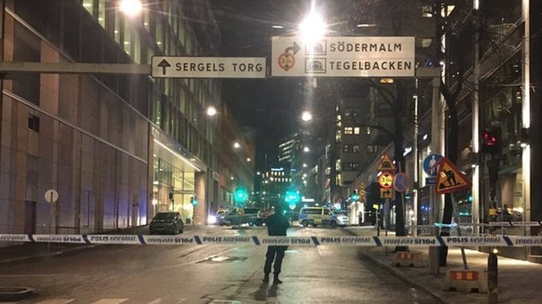 Une explosion s'est produite au centre de Stockholm