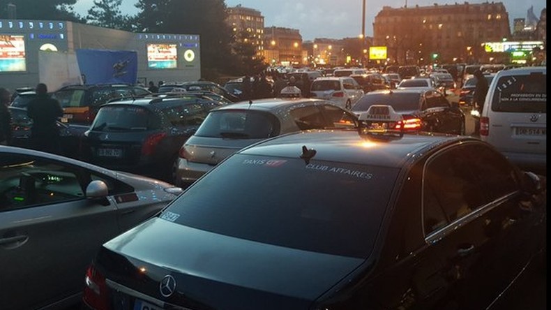 EN CONTINU : les renforts de chauffeurs venus de Nice et Bordeaux arrivent à Paris (PHOTOS, VIDEOS)