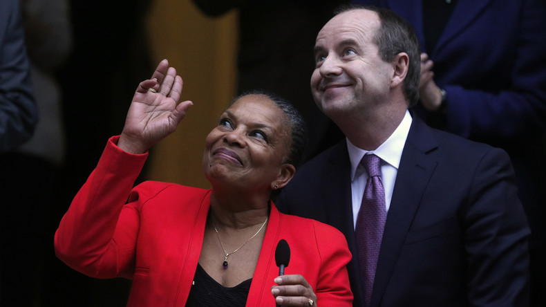 Démission de Taubira : «Manuel Valls peut être content»