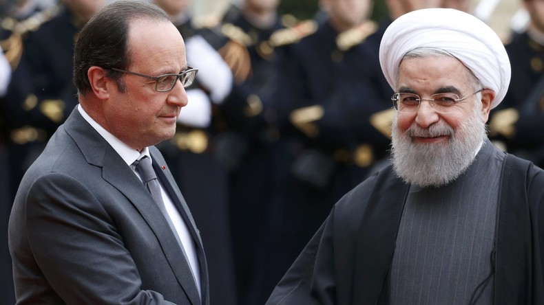 Lors de son voyage en France, le président iranien a signé des contrats pour 40 milliards d'euros