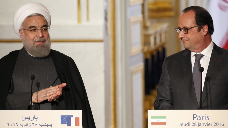 Hassan Rohani : «le problème en Syrie ce n’est pas une question de personnes, c’est le terrorisme»