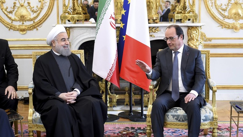 Rohani à Paris : ce sont d’abord les entreprises françaises qui vont en profiter