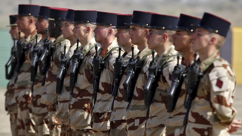 L’armée française est au rupteur 