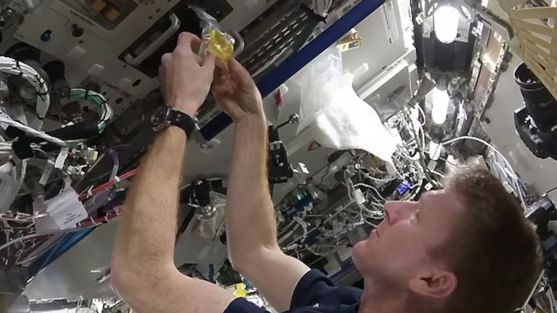 Œufs brouillés de l’espace : un astronaute britannique de l’ISS explique sa recette (VIDEO)