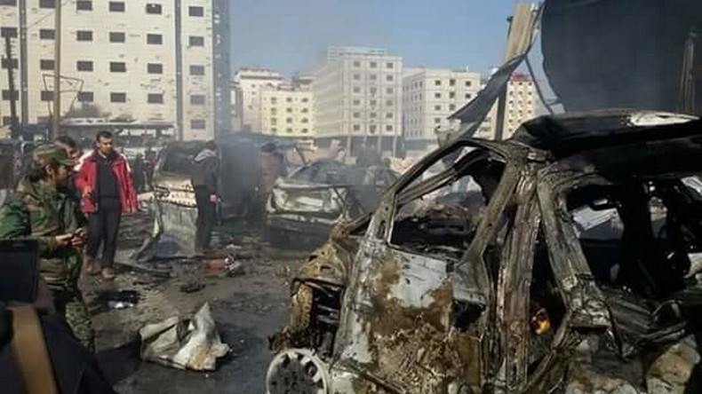 Syrie : 60 morts dans des explosions près de Damas revendiquées par Daesh (PHOTOS, VIDEO)