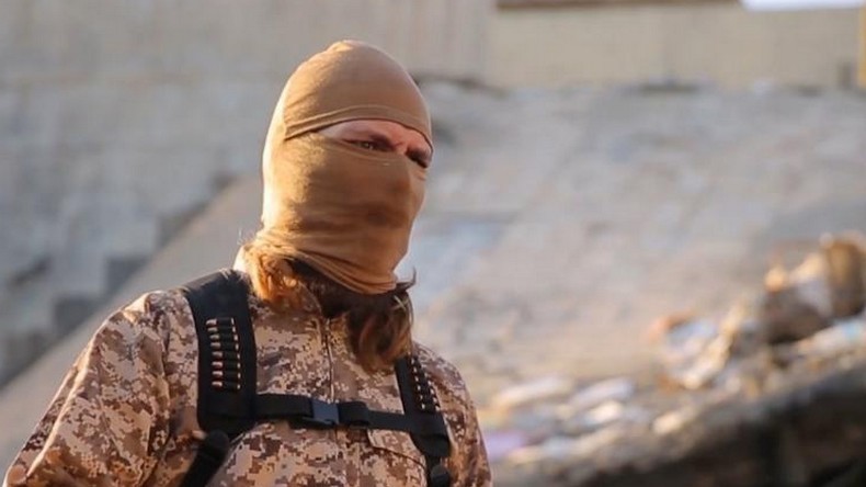 Nouvelle tête : un Français apparaît dans la dernière vidéo d’exécution de Daesh