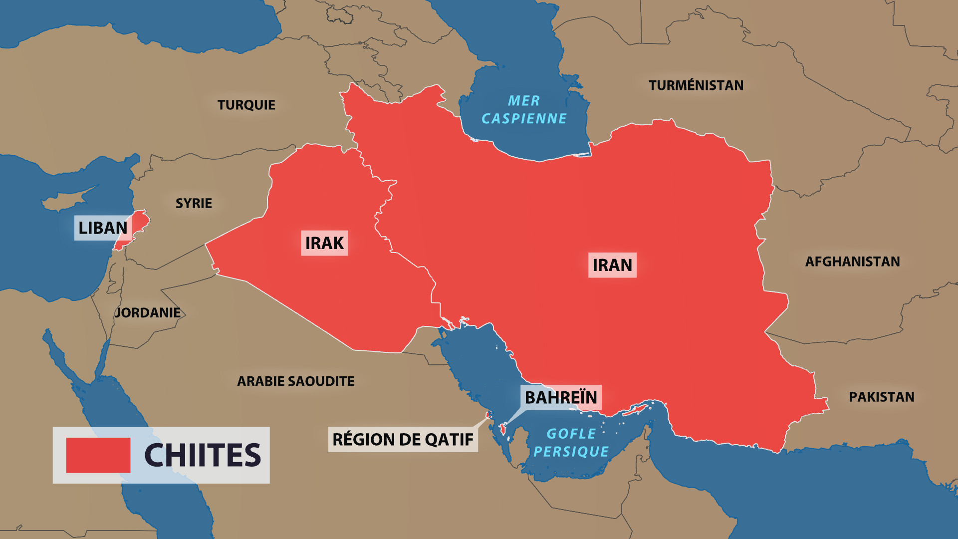 L’Iran et l’Arabie saoudite: les plus grands rivaux de la décennie ? Pourquoi ?