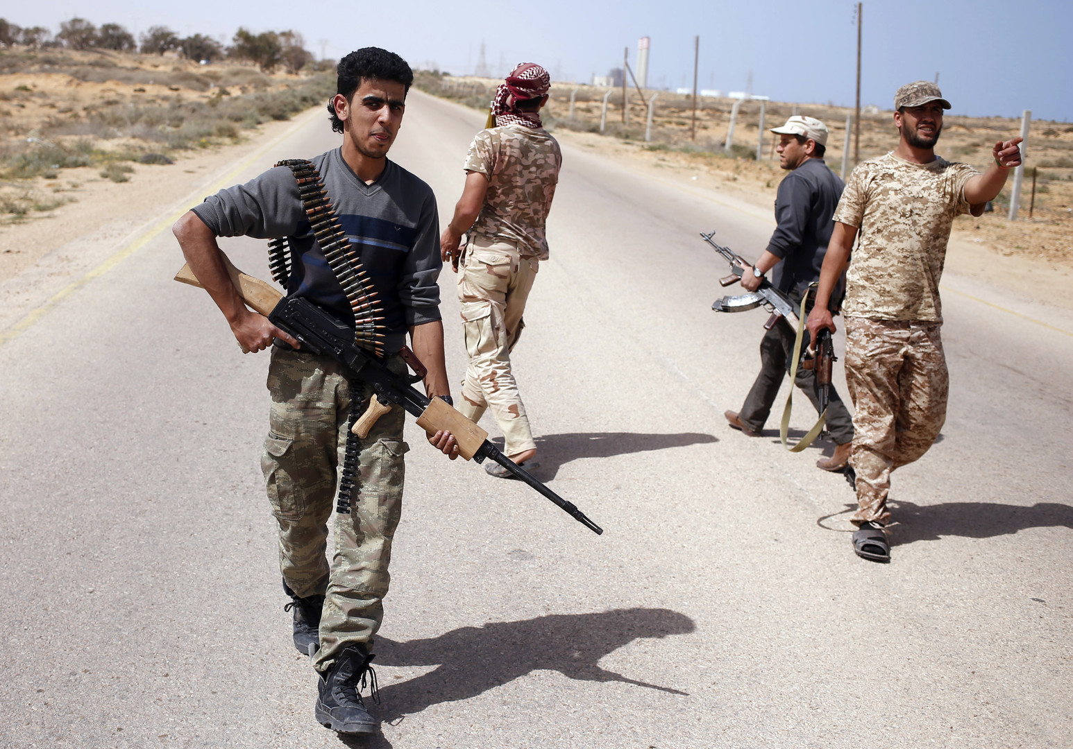Quelles sont les forces en présence en Libye ?