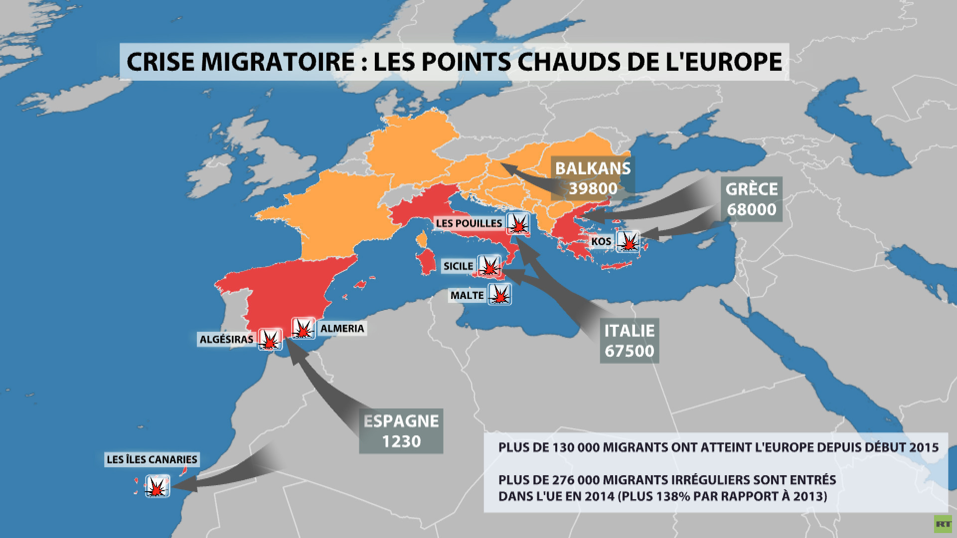 LONG FORMAT : Crise migratoire : quand les citoyens européens organisent leur propre défense