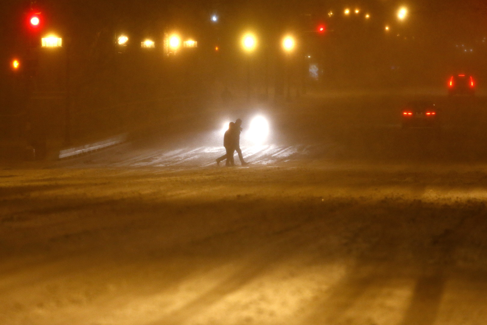 Etats-Unis : au moins 15 morts, le pays paralysé par une tempête de neige